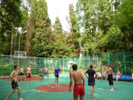 Спортивная площадка