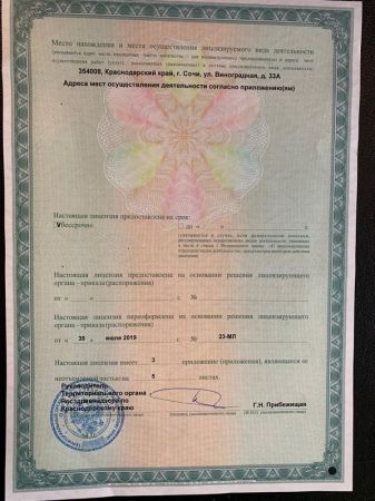 Лицензия. Стр. 2